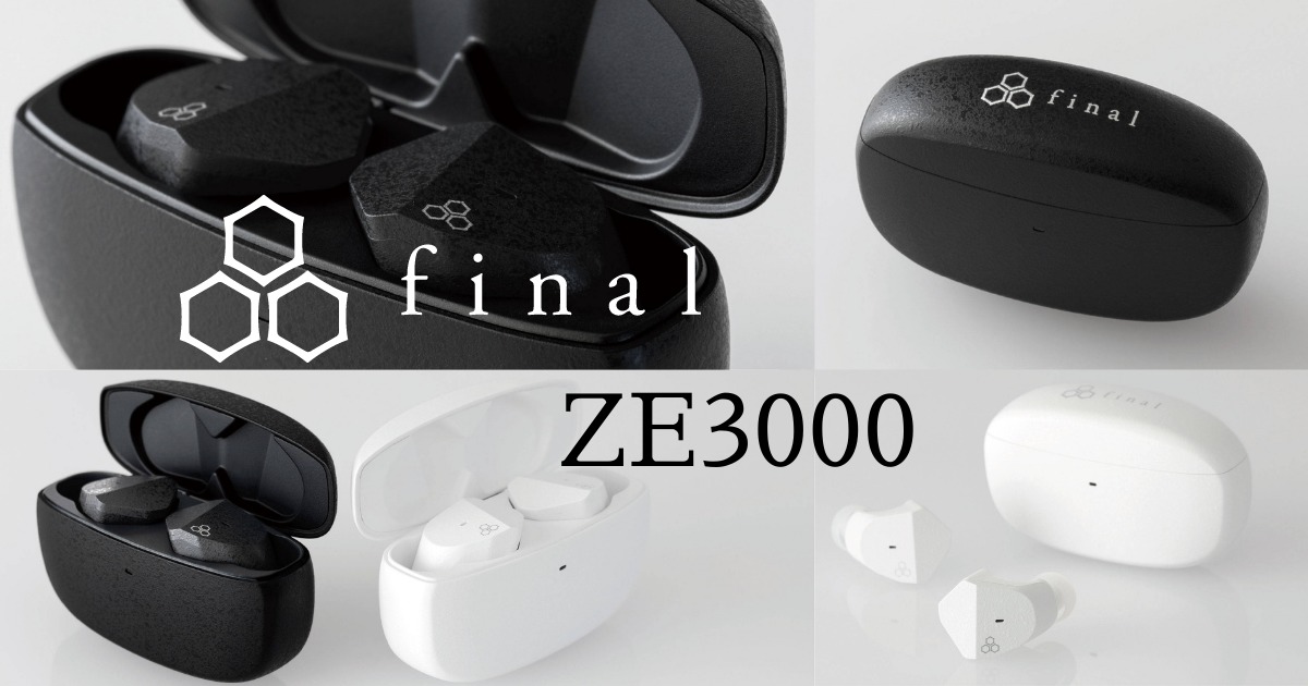 Final ZE3000 ブラック | ochge.org